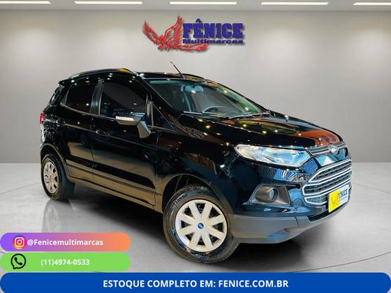 FORD ECOSPORT 1.6 SE DIRECT 16V FLEX 4P POWERSHIFT FORD ECOSPORT 1.6 SE DIRECT 16V FLEX 4P POWERSHIFT
